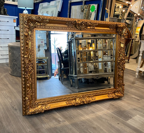 Large rectangle gilt wall - large,