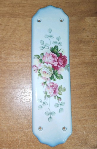 Ceramic door finger push - ,