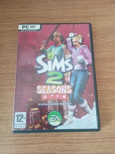 The sims seasons - sims, expansion