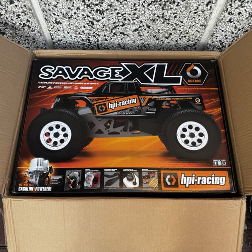 New hpi savage octane - xl,