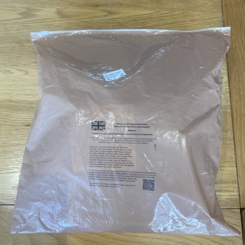 British army hour ration - hour,