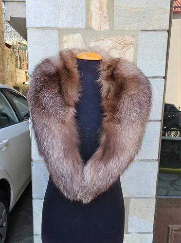 Crystal fox collar - fox,