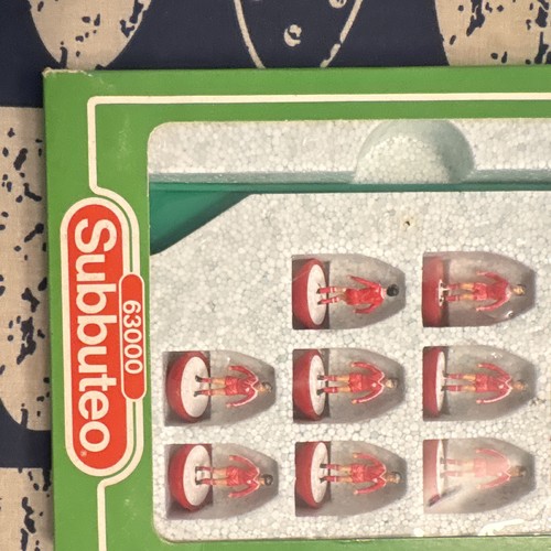 Subbuteo liverpool team 663 - subbuteo,