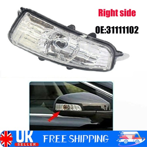 Front wing mirror indicator - front,