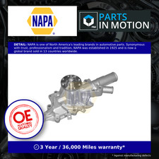 Water Pump fits MERCEDES SPRINTER 2.1D 00 to 06 Coolant NAPA 05103576AB Quality