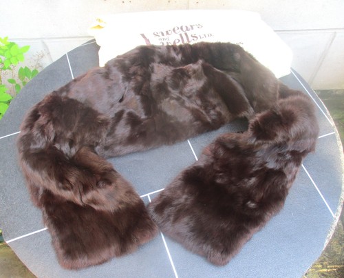 Beautiful vintage real fur - vintage,