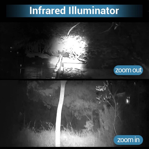 Infrared led flashlight mini - led,
