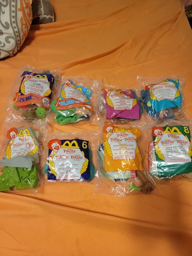 Vtg mcdonald tarzan playset - tarzan,