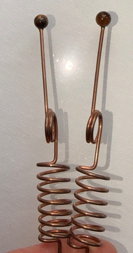 Copper dowsing rods dual - 2,