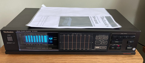 Technics 8046 stereo touch - sh-8046, (touch