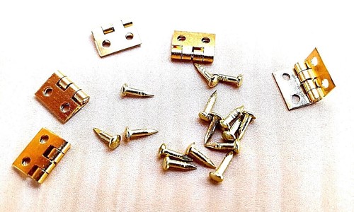 Small hinges 8mm 10mm - small, x