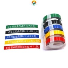 3D Embossing Tape Embossing