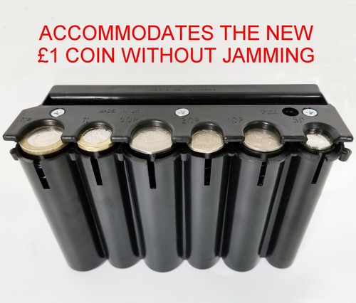 Coin dispenser large black - x,
