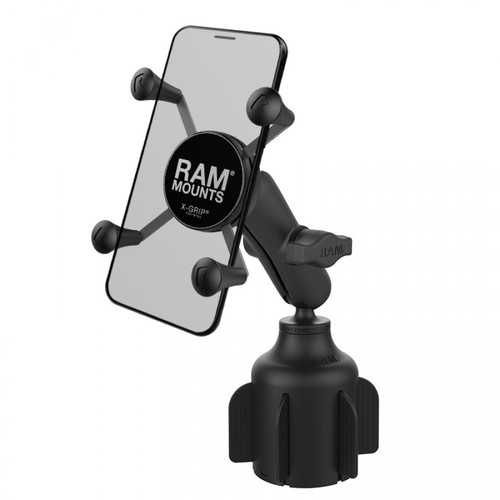Ram grip phone mount with - mount,