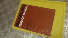 Suzuki T250 T350 Rare Service Manual