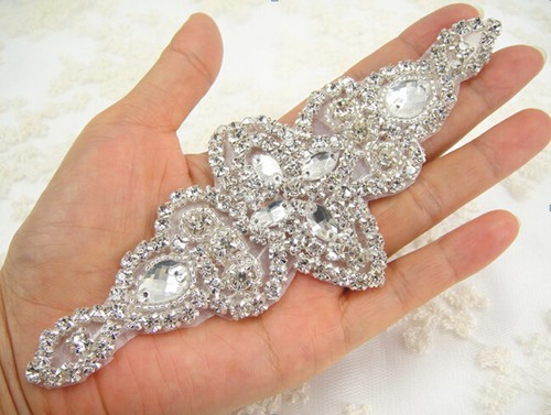 Gorgeous rhinestone bridal - gorgeous,