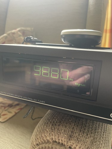 Vintage cyrus tuner - cyrus,