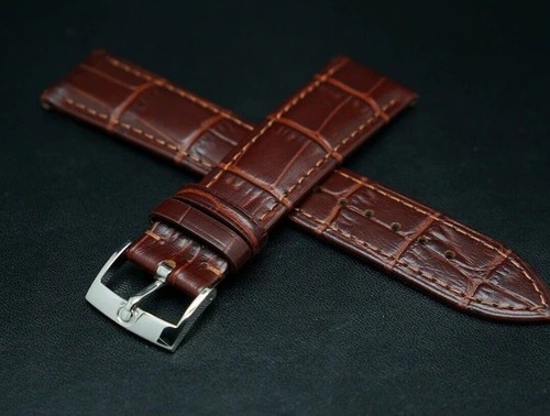 Oem omega 18mm brown leather - omega,