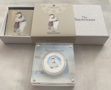 2020 ROYAL MINT SNOWMAN 50p