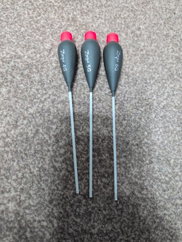 Fishing stick floats set - fishing, of