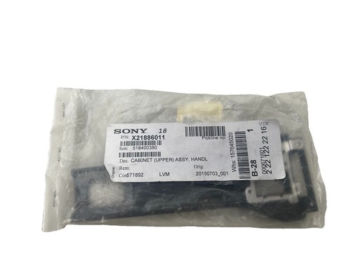Sony cabinet upper assy handle - sony,