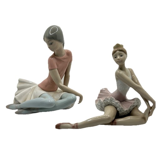 Lladro ballerina figurines - 2,