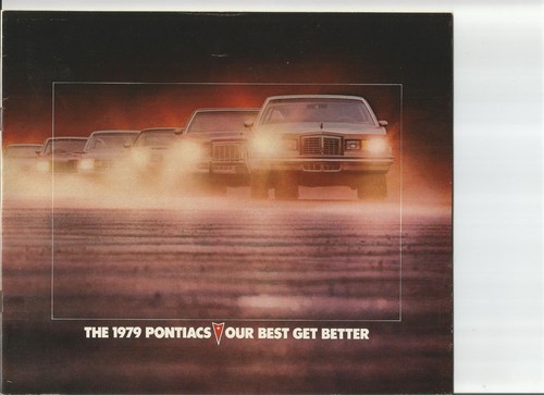 1979 pontiac sales brochure - pontiac,