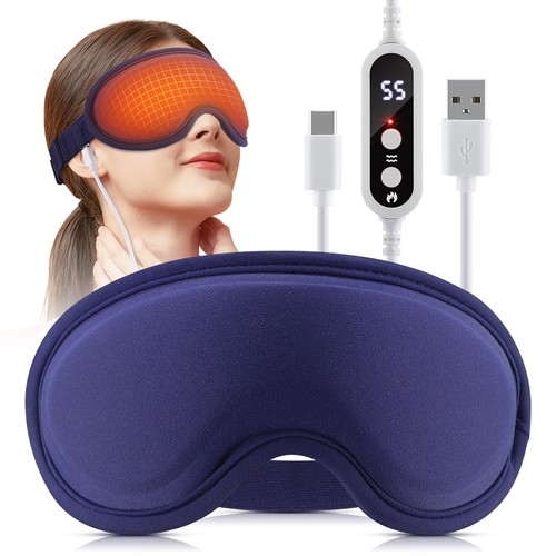 Electric heated eye mask - electric,