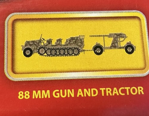 Airfix a02303 german - 1:76, 88mm