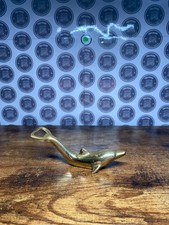Old Vintage Rare Brass Dolphin