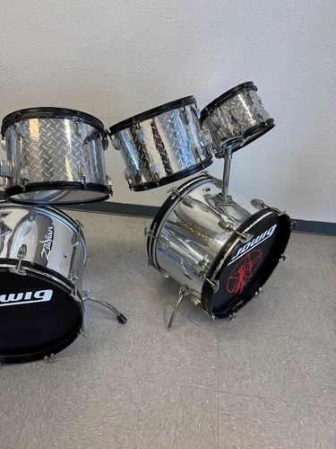1986 piece vintage ludwig - ,
