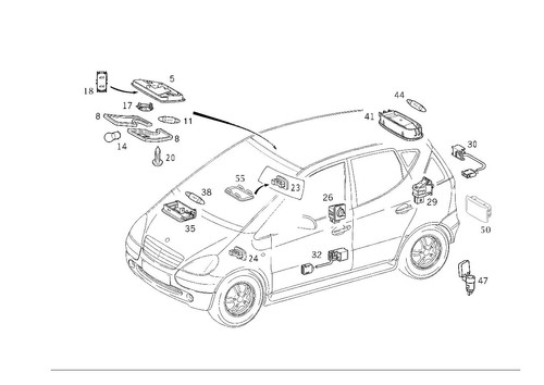 Mercedes benz socket outlet - mercedes-benz, socket-outlet