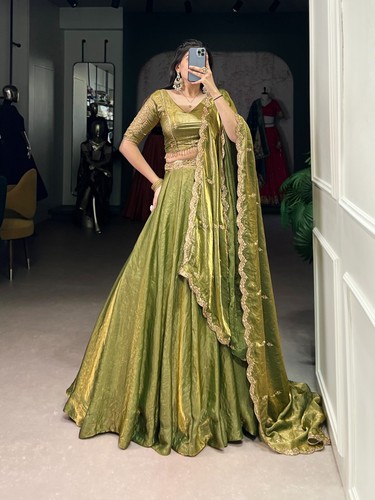 Party wear indian lehenga - wear,