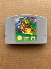 N64 SUPER MARIO 64 GAME TESTED
