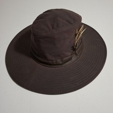Barbour Wax Hat D597 Brown