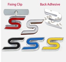 ZETEC S GRILLE BADGE EMBLEM