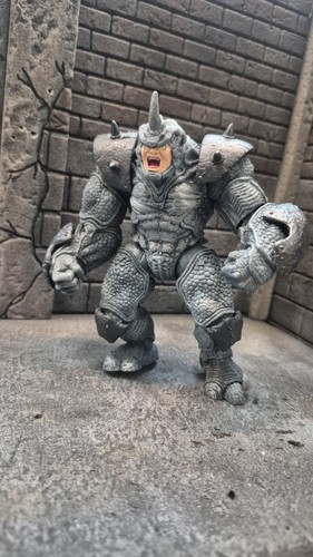 Marvel universe rhino - rhino, 3.75"