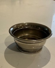 FALSTAFF POSSY  SILVER PLATED BOWL, MADE IN ENGLAND