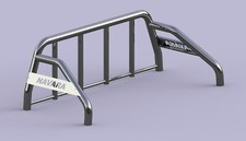 Fits NISSAN NAVARA ROLL BARS MODEL NAME & WINDOW GUARD 2015+