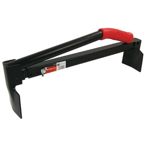 Pro adjustable brick tongs - brick,