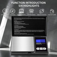Digital Scales 0.01g 200g Gram