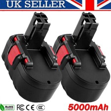 2X for Bosch 18v Battery 5.0Ah