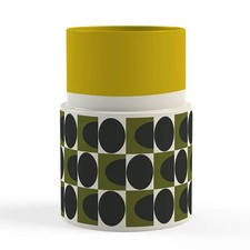 Orla Kiely Spot Square Yellow