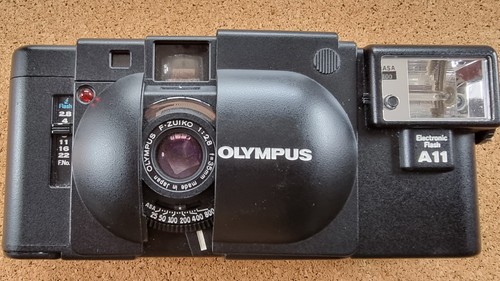 Olympus rangefinder 35mm - xa,
