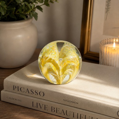 Hand blown art - blown, glass