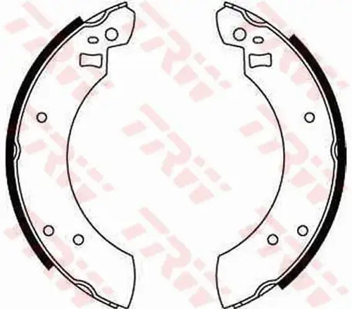 Brake shoes gs6125 trw - shoes, for