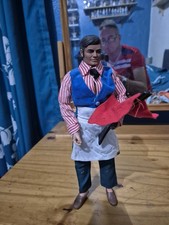 Marx Lone Ranger  figure in