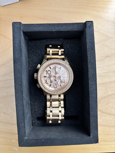 Nixon rose gold - 38-20, rose-gold