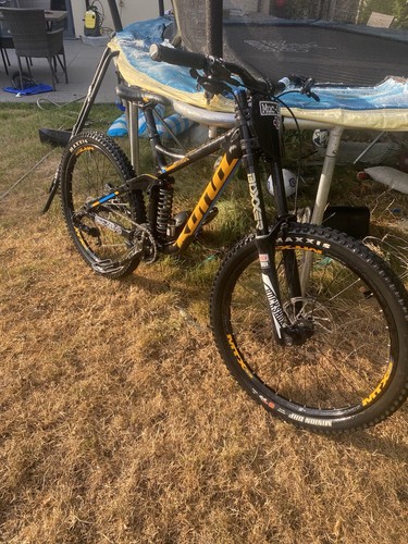 Rockshox boxxer factory - wc,