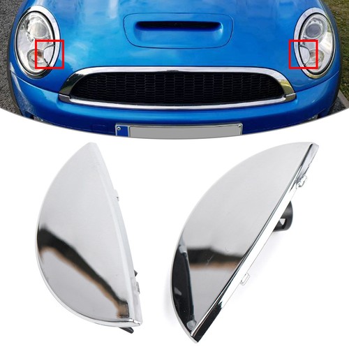 Pair headlight washer nozzle - 1,